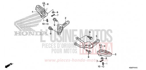 PILLION STEP WW125EX2F de 2015